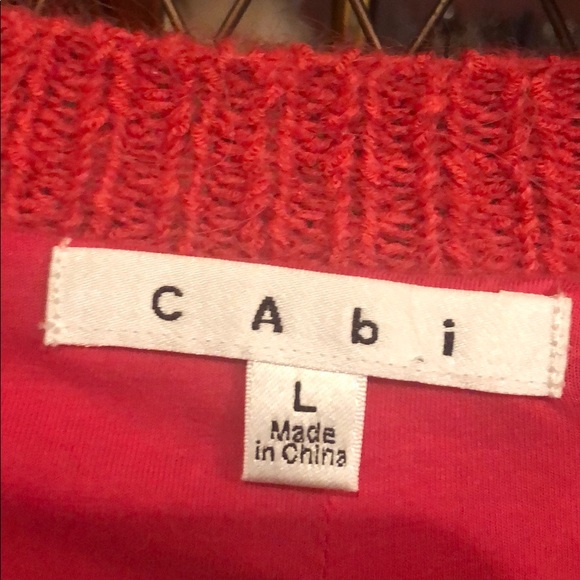 Cabi vintage wool mohair jacket/sweater - Picture 2 of 5